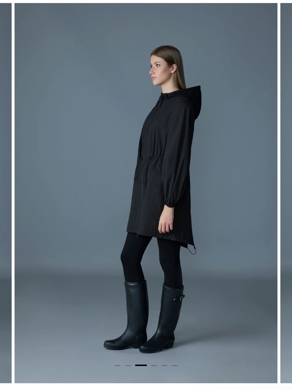 Mackage rain jacket - Picture 4 of 4